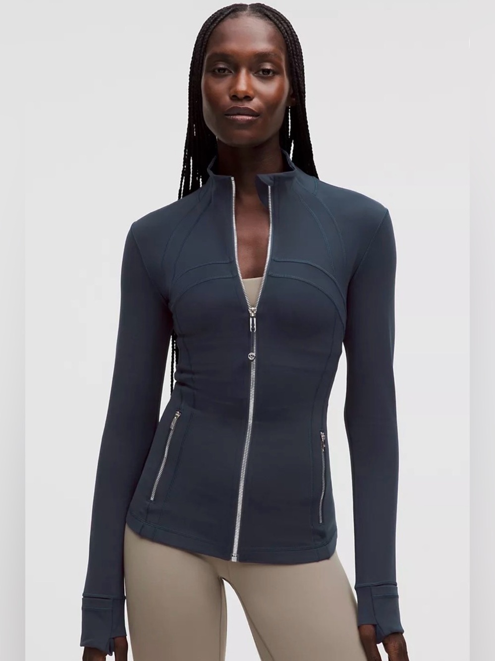 BRAND NEW Lululemon Define Jacket in Dusty Navy